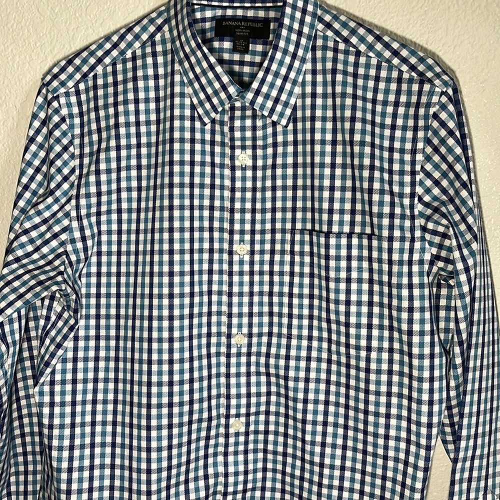 Banana republic button up